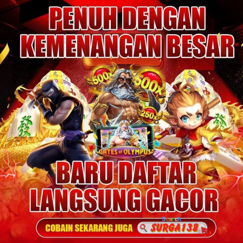 Surga138 | Coba Keberuntungan Dengan Putaran Gratis Hari Ini